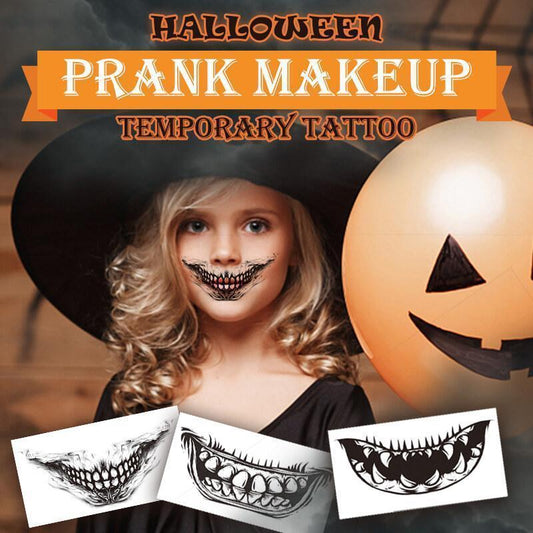 Halloween Tattoo Makeup Sticker
